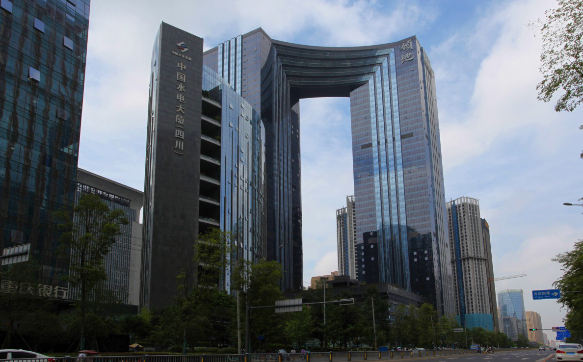 领地环球金融中心