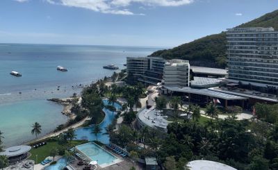 海南三亚JW万豪酒店